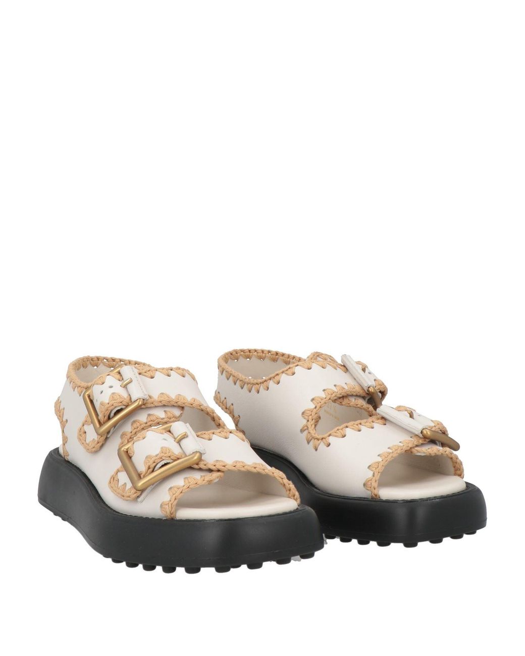 Tod's White Sandale