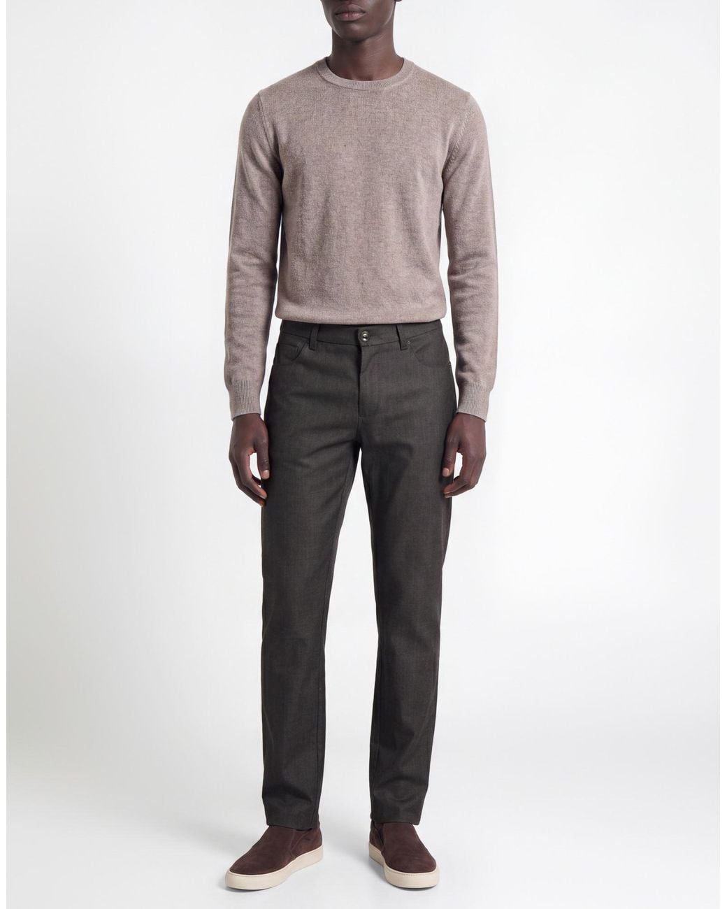 BARMAS Gray Trouser for men
