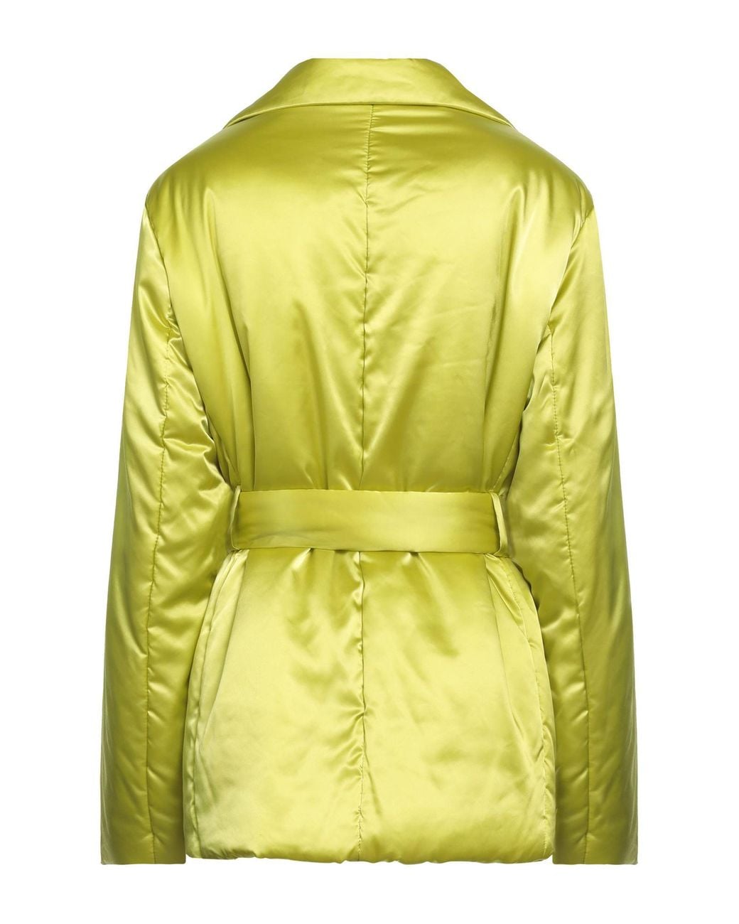 Cappotto di MSGM in Yellow