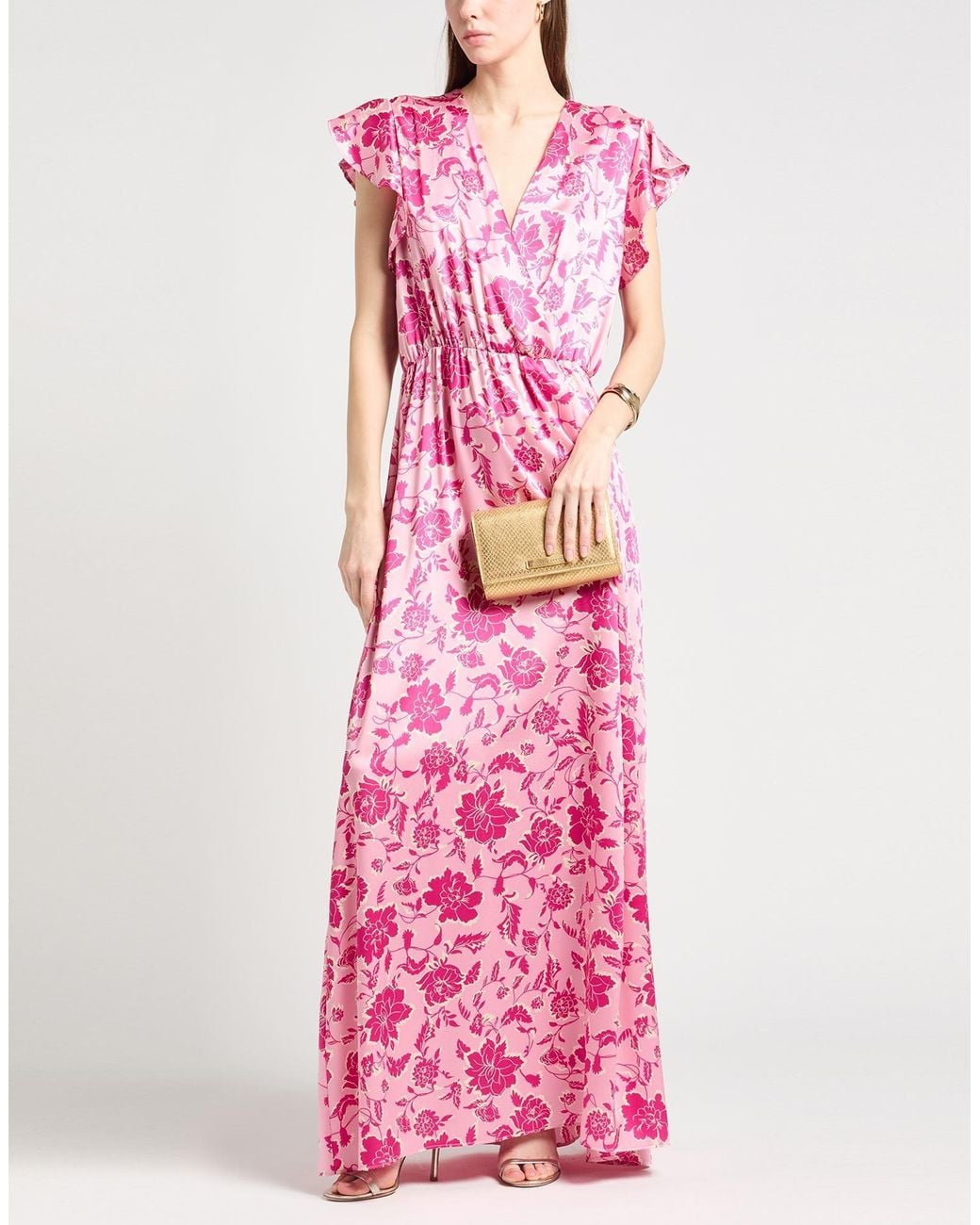 Liu Jo Pink Maxi Dress