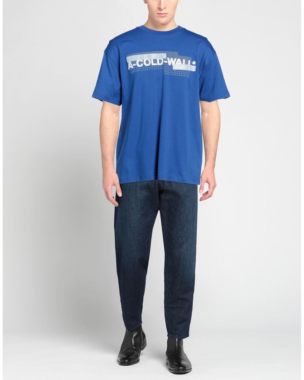 Camiseta A_COLD_WALL* de hombre de color Blue