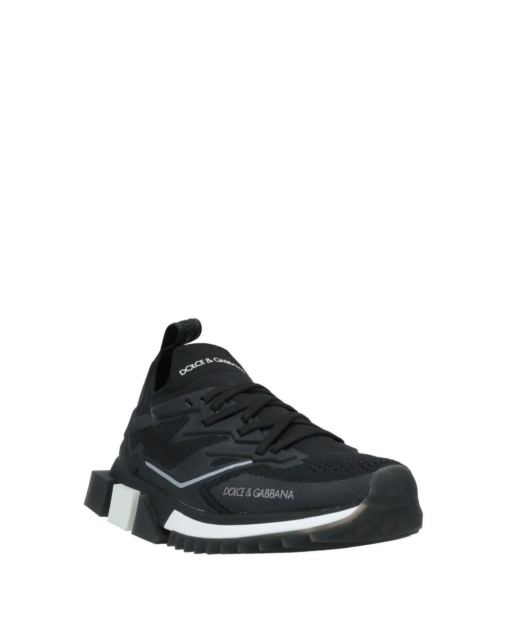 Dolce & Gabbana Black Sneakers for men