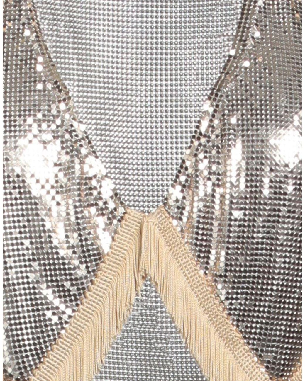 Rabanne Gray Top