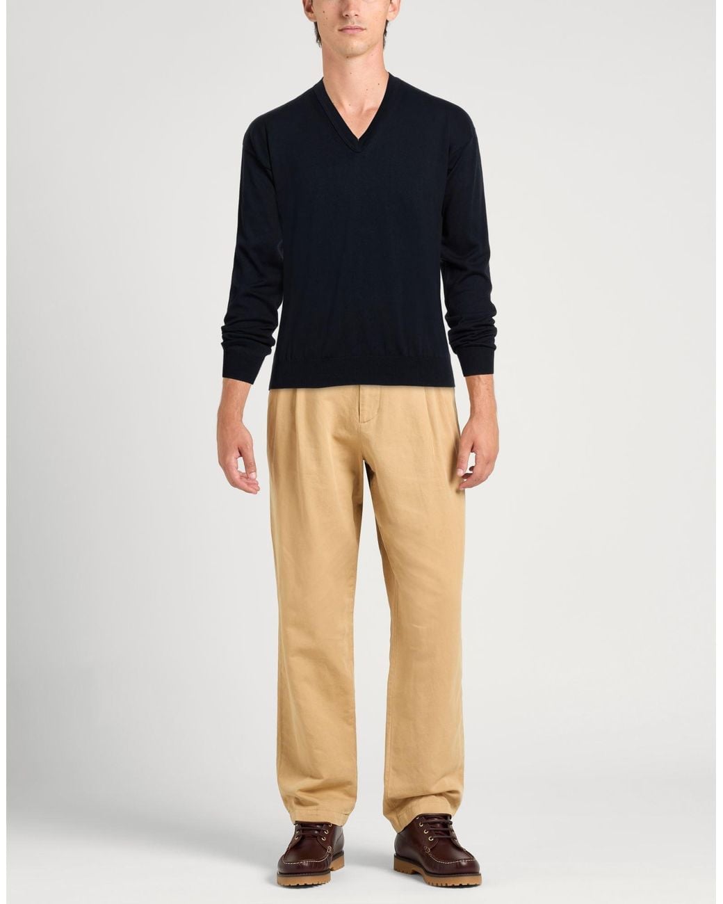 Pullover Alpha Studio de hombre de color Blue