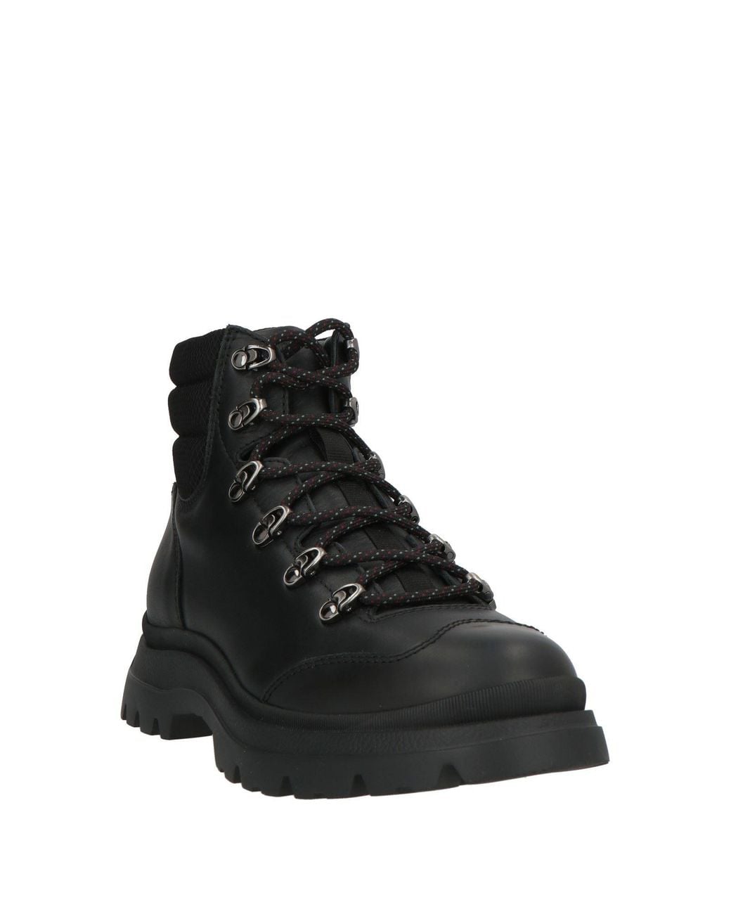 Hogan Black Ankle Boots Leather for men