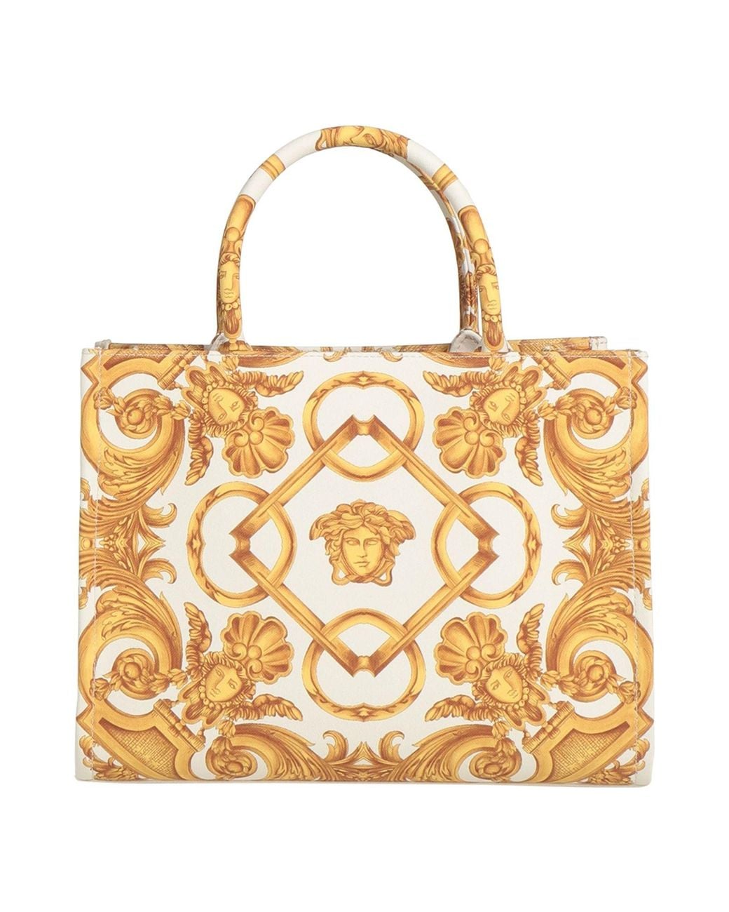 Versace Metallic Handtaschen