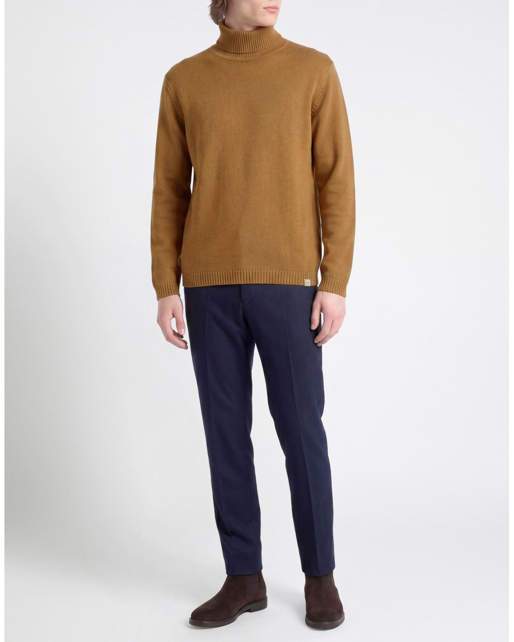 Liu Jo Brown Turtleneck for men