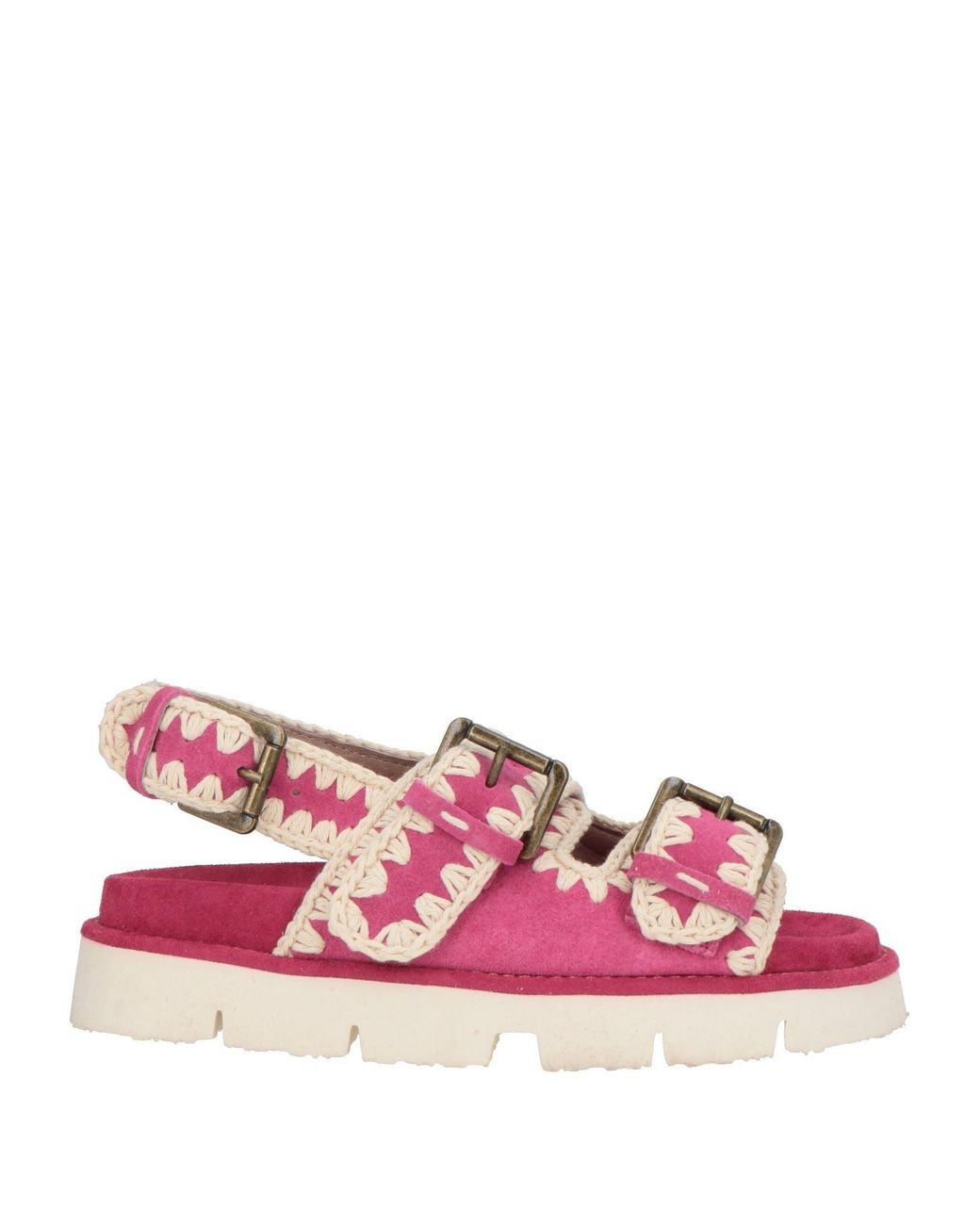 Mou Pink Sandale
