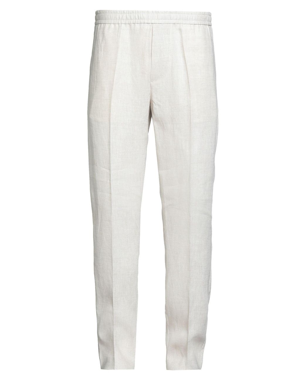 Liu Jo White Trouser for men