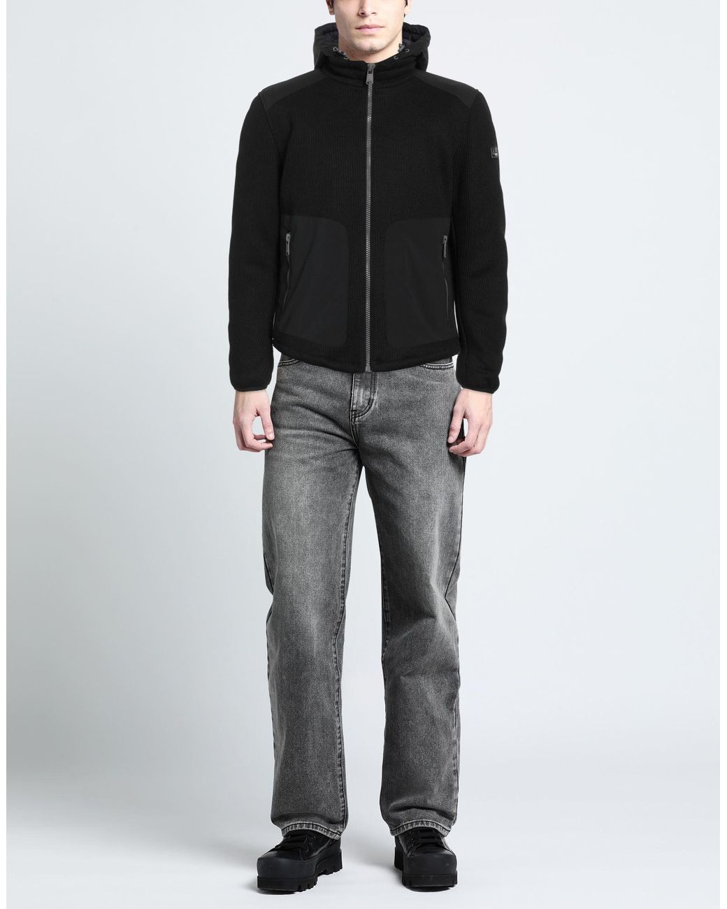 Yes Zee Black Jacket for men