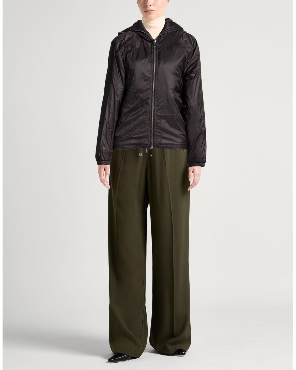 Rick Owens Black Puffer Polyamide