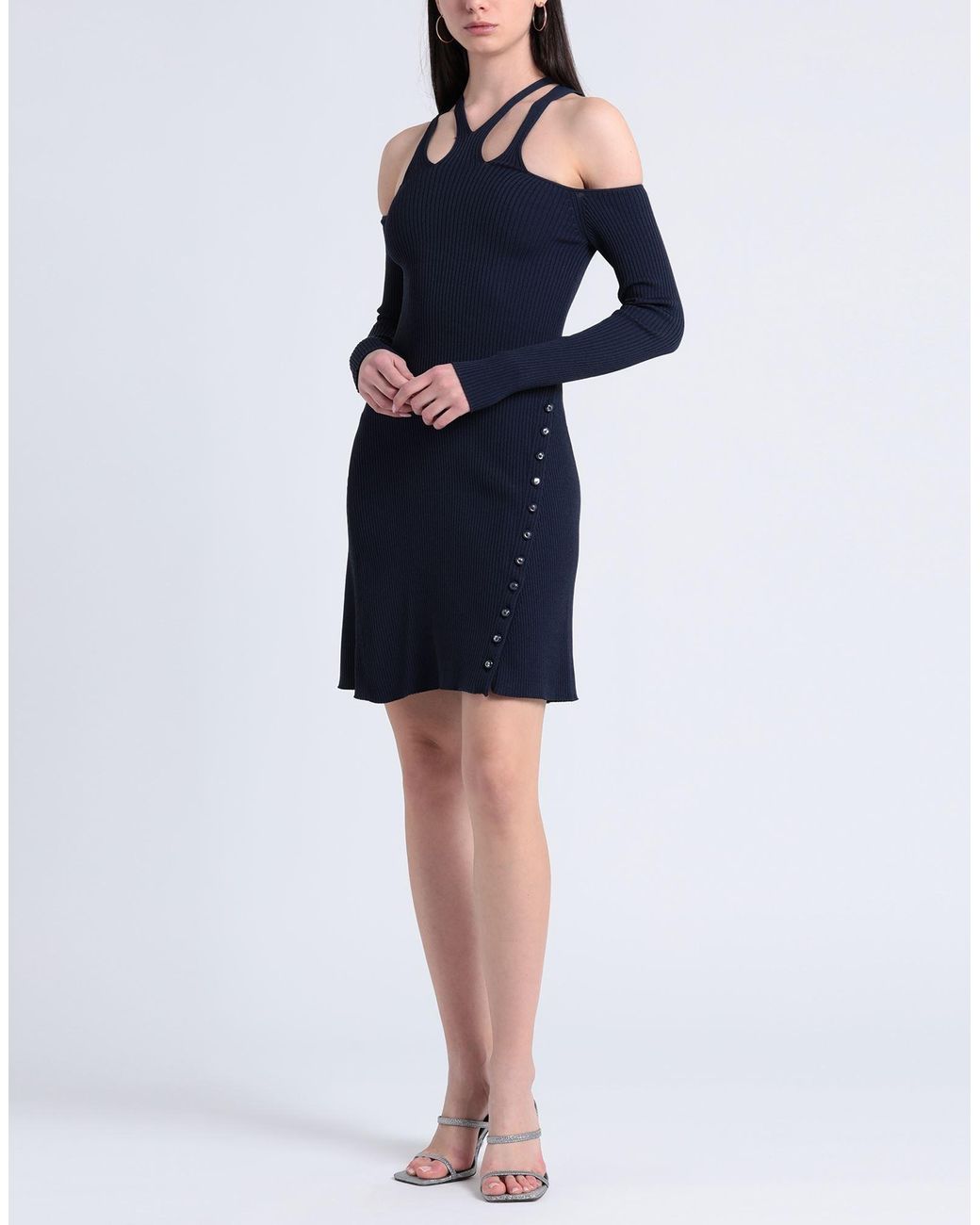 Pinko Blue Mini Dress