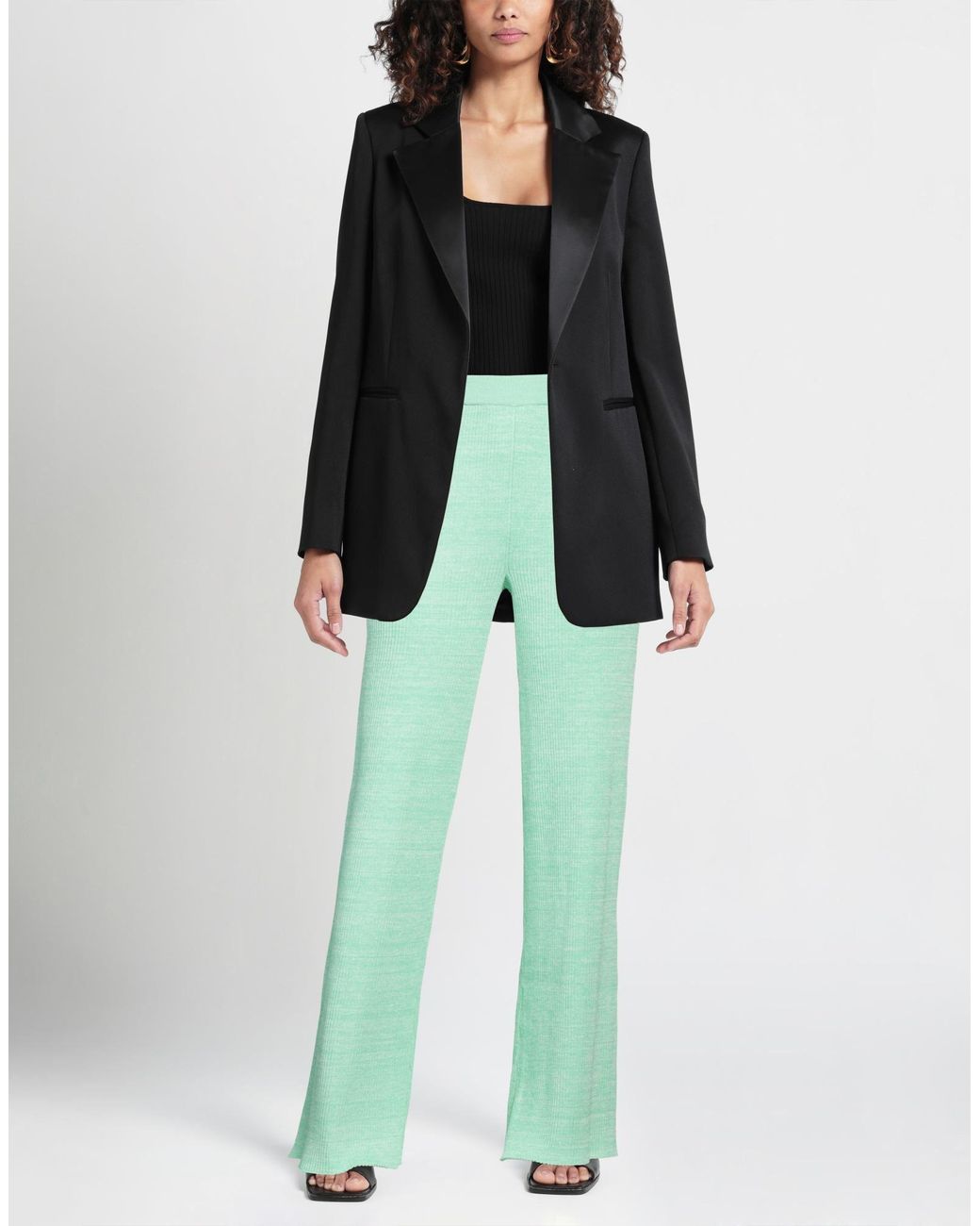 REMAIN Birger Christensen Green Pants
