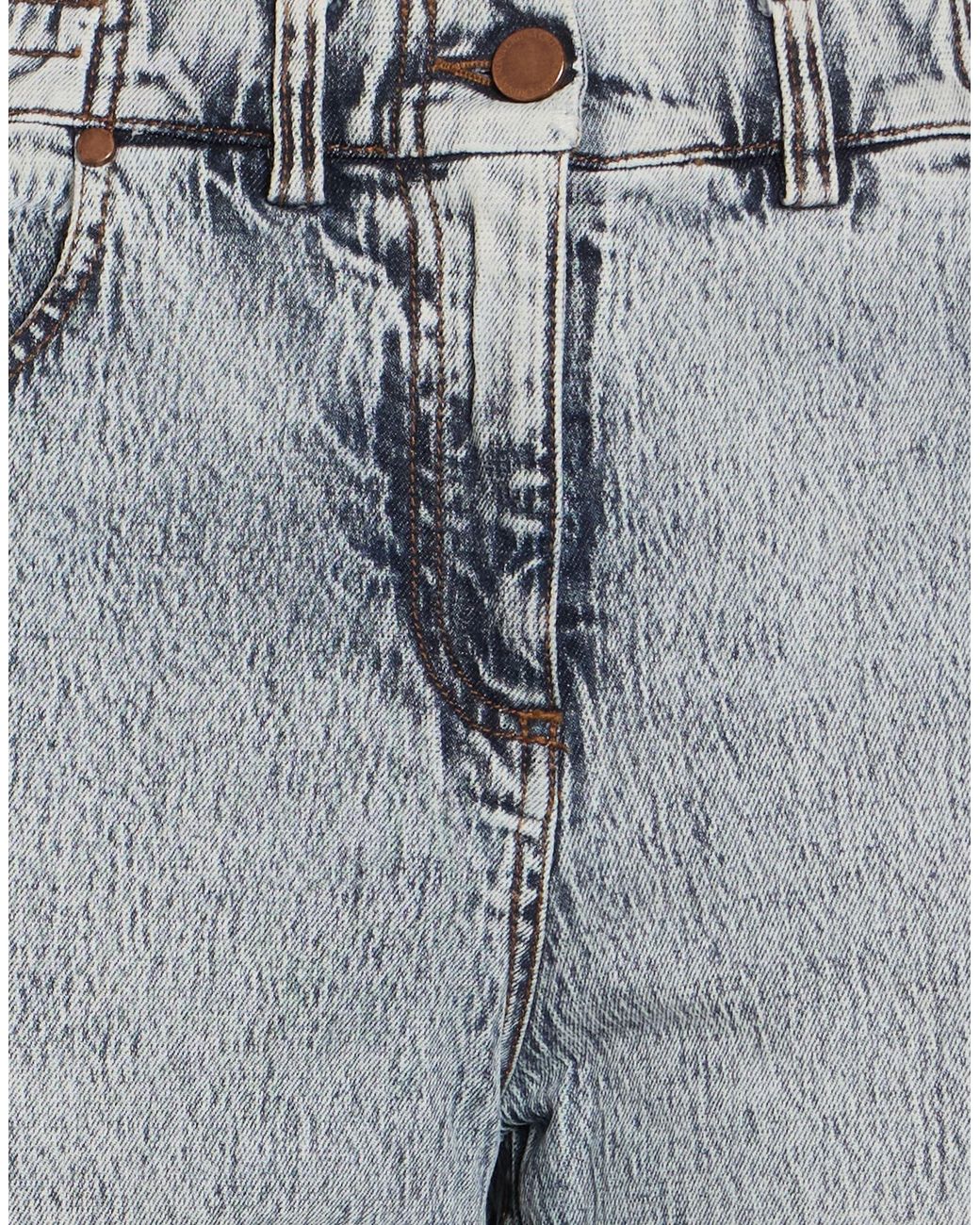 Cruna Gray Jeans Cotton, Elastane