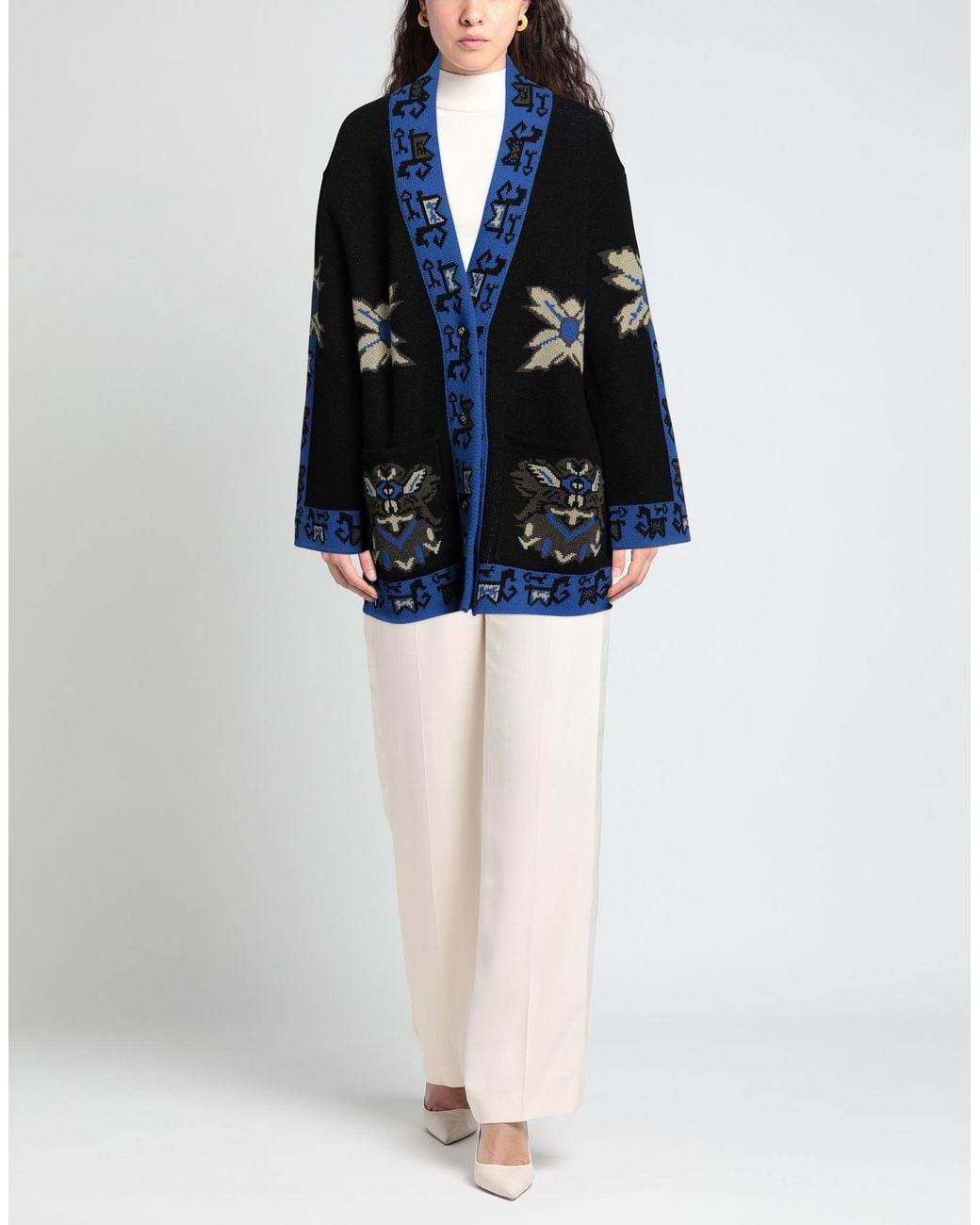 Etro Blue Cardigan