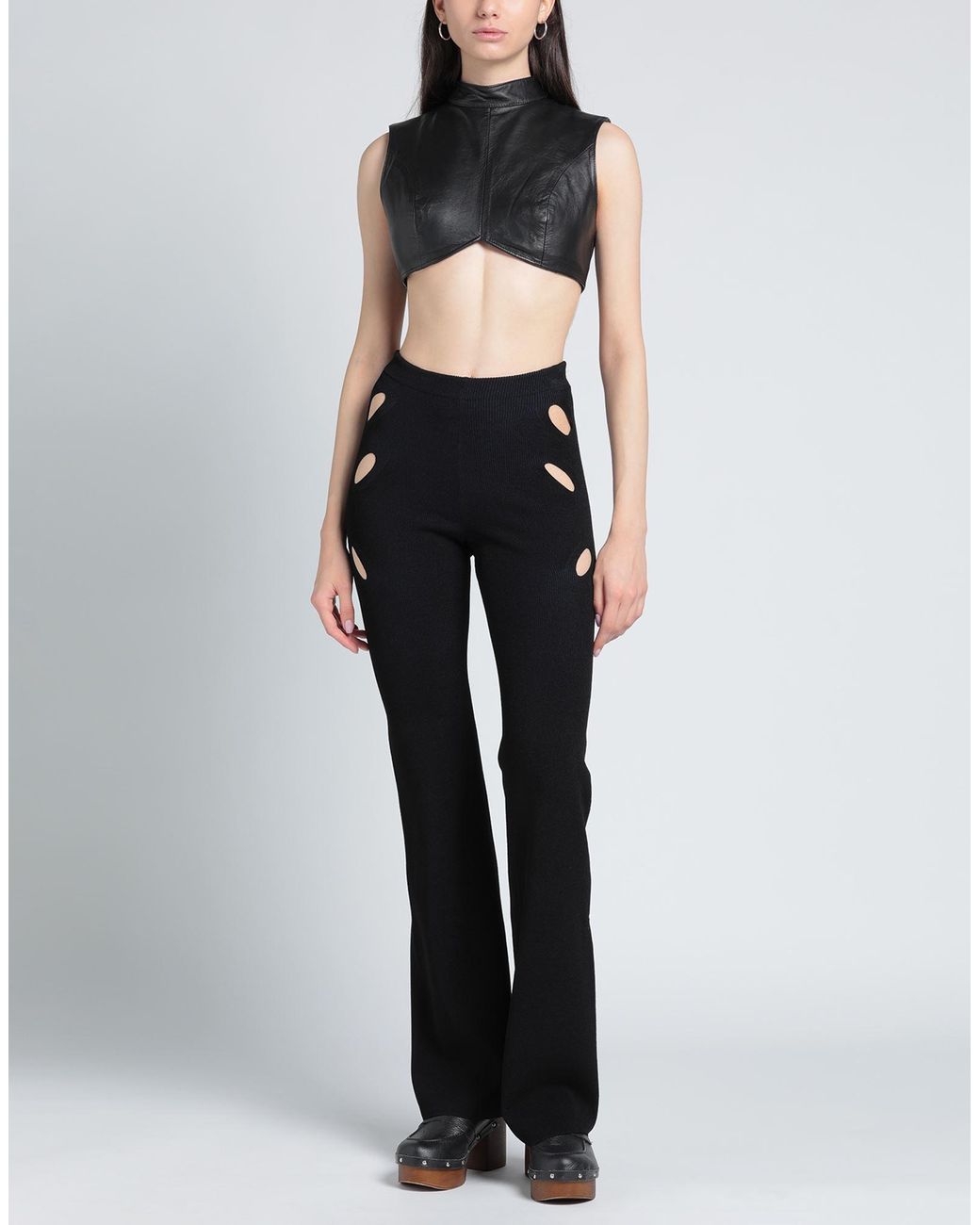 Dion Lee Black Trouser