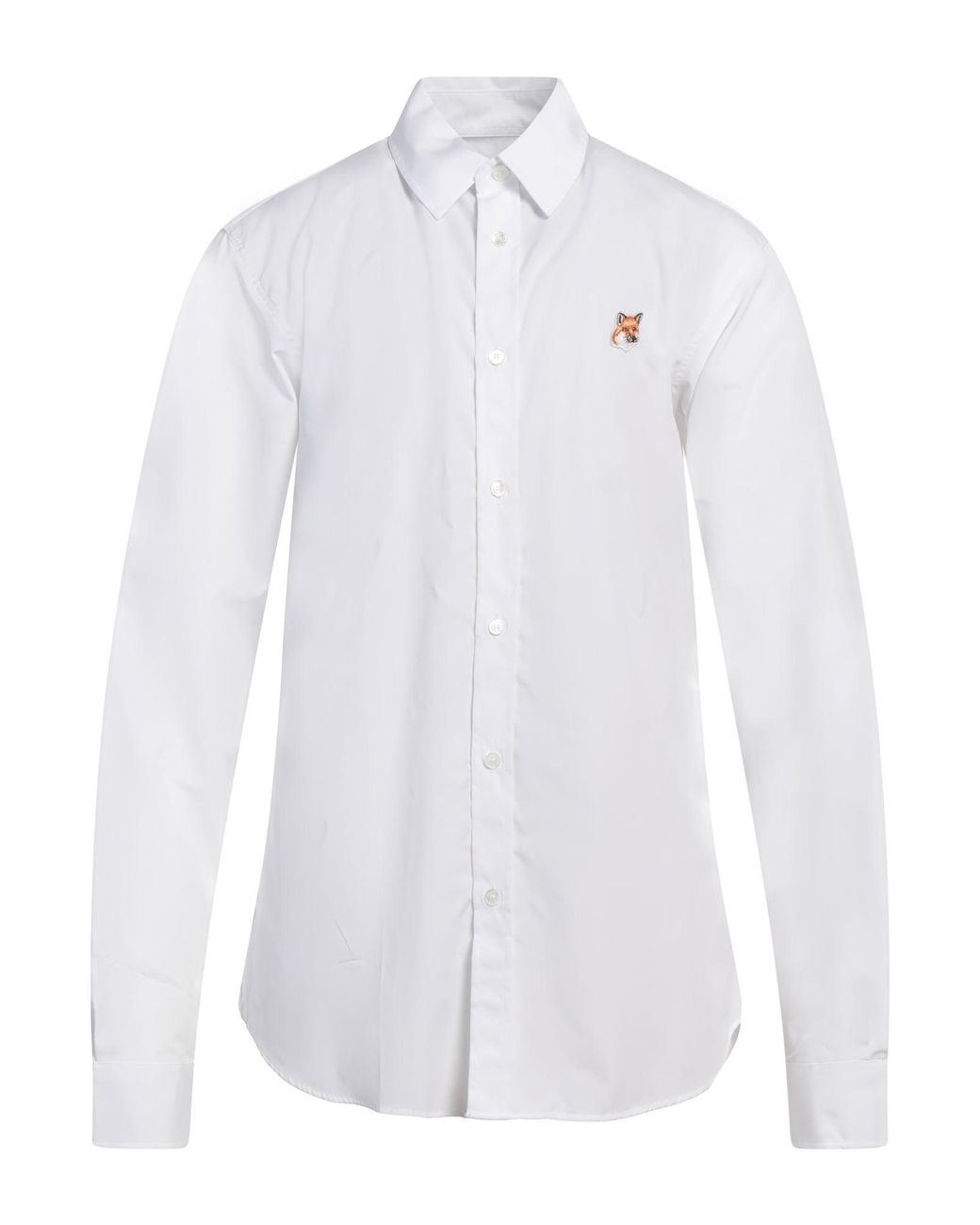 Maison Kitsuné White Shirt for men