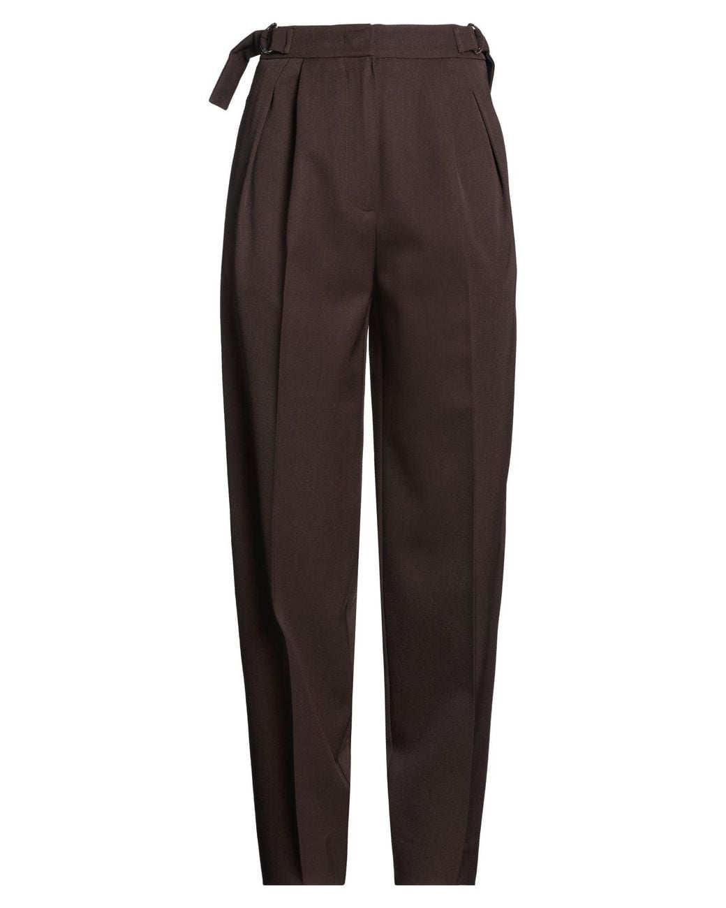 Drumohr Brown Dark Pants Virgin Wool