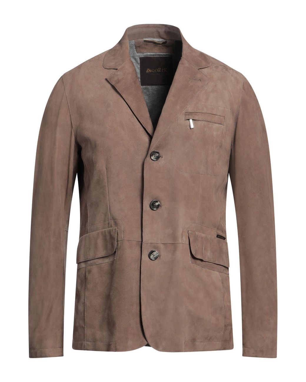 Moorer Brown Blazer for men