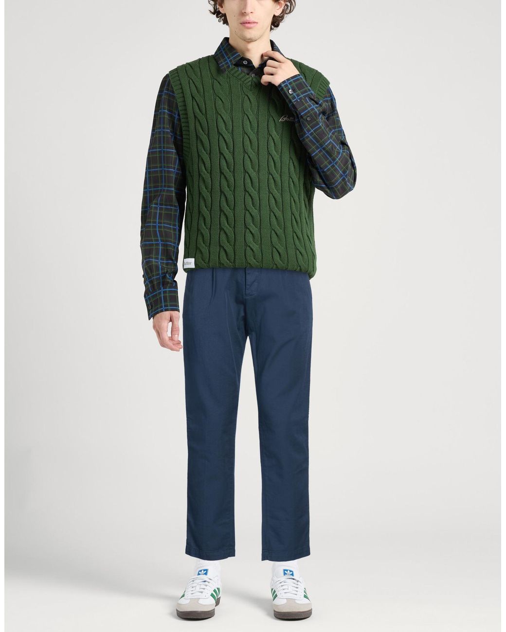 Haikure Blue Pants for men