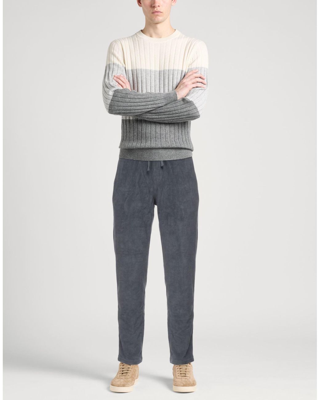 Crossley Gray Trouser for men