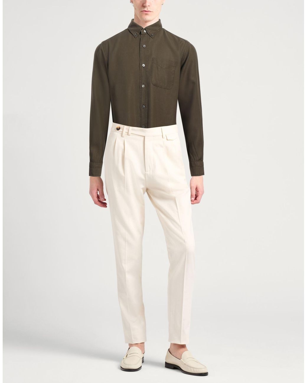 Camisa Tom Ford de hombre de color Green