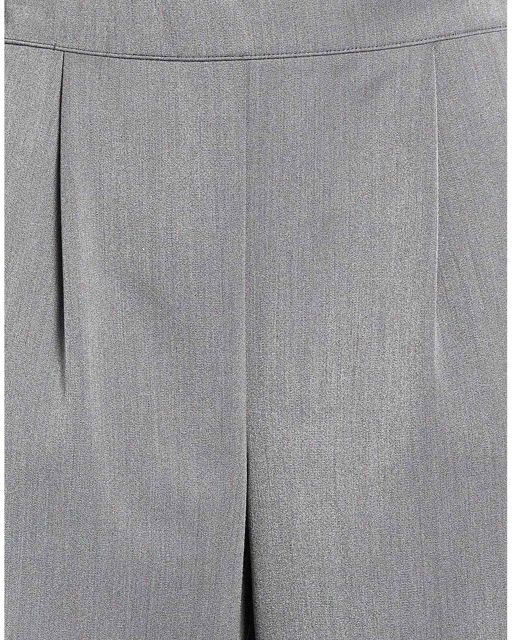 Dixie Gray Pants Polyester, Viscose, Elastane