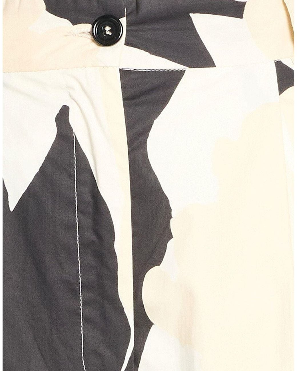 Suoli White Pants Cotton