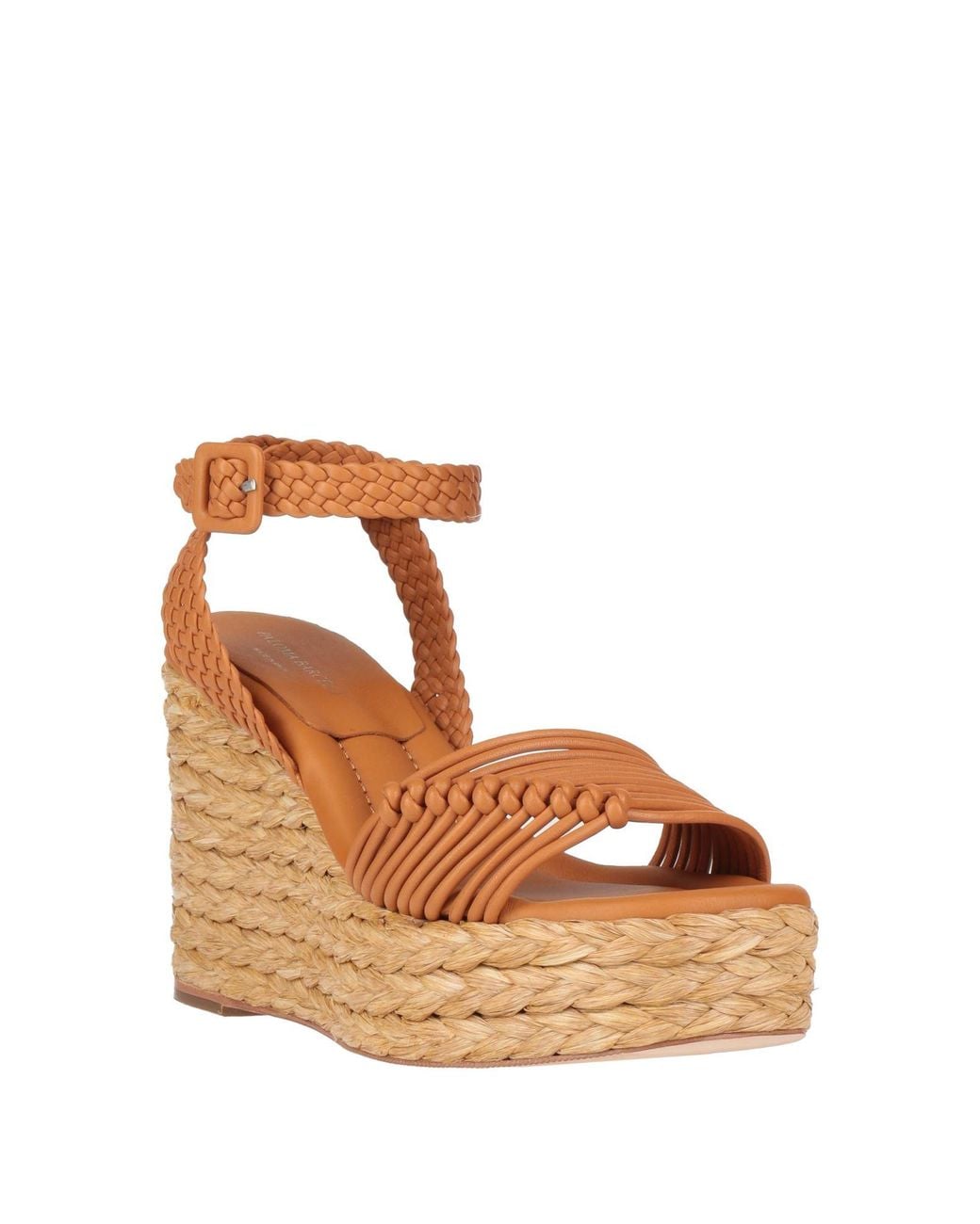 Paloma Barceló Brown Espadrilles