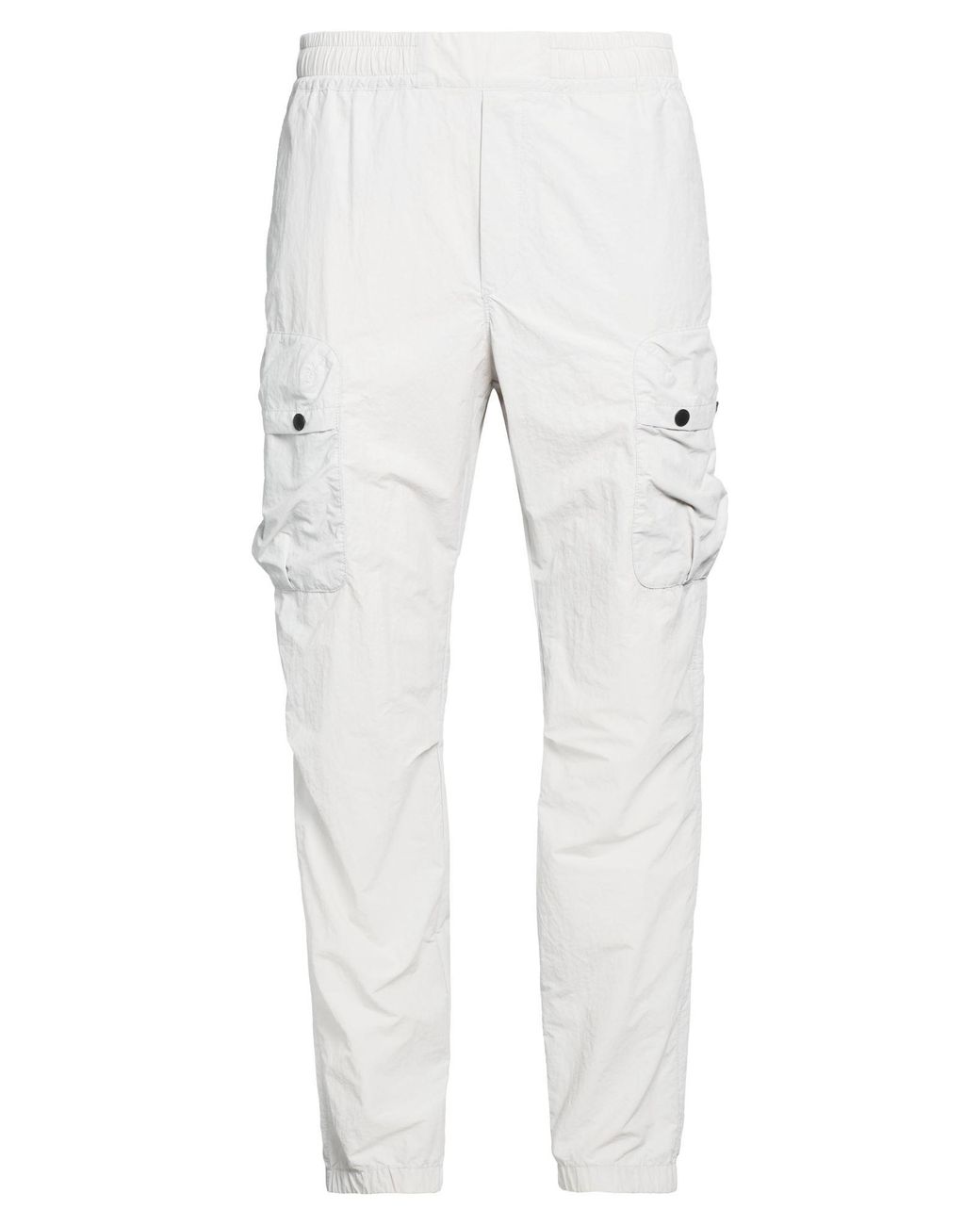 Parajumpers White Pants Polyamide, Cotton for men