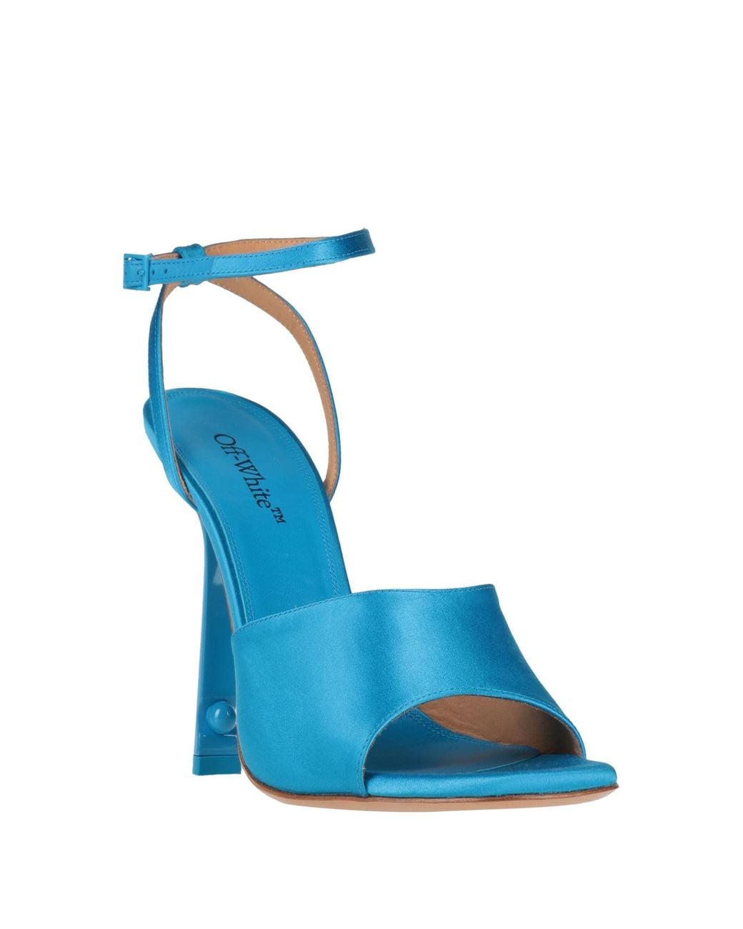 Off-White c/o Virgil Abloh Blue Sandals
