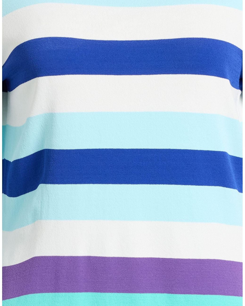 Marc Cain Blue Sweater Viscose, Polyamide