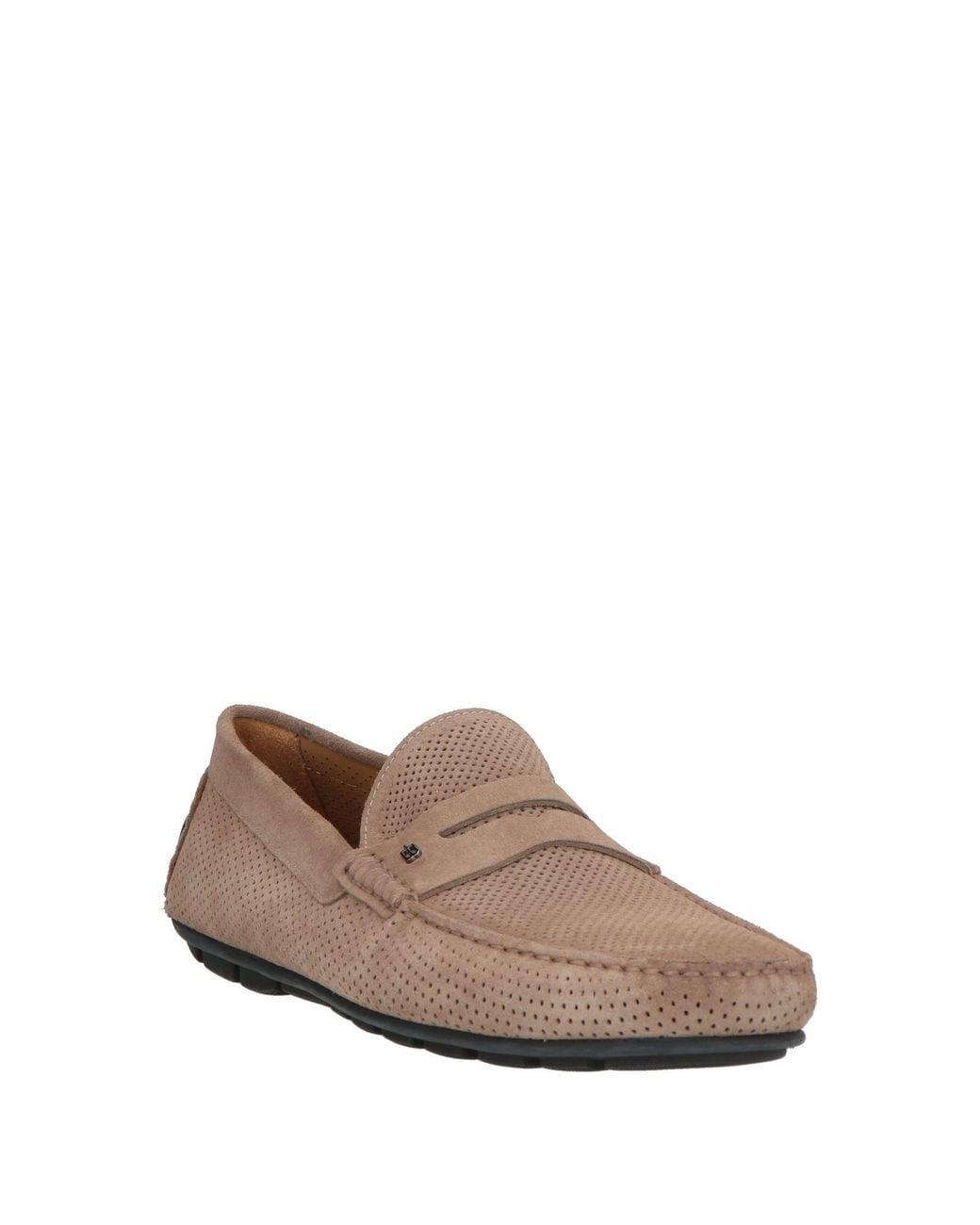 Baldinini Brown Loafers Leather for men