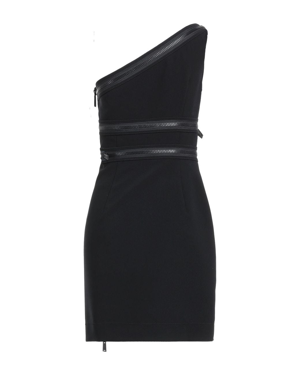 DSquared² Black Mini-Kleid