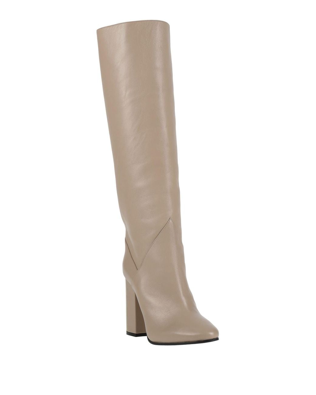 Jimmy Choo White Boot Soft Leather