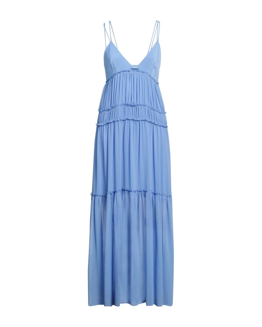 Patrizia Pepe Blue Maxi Dress