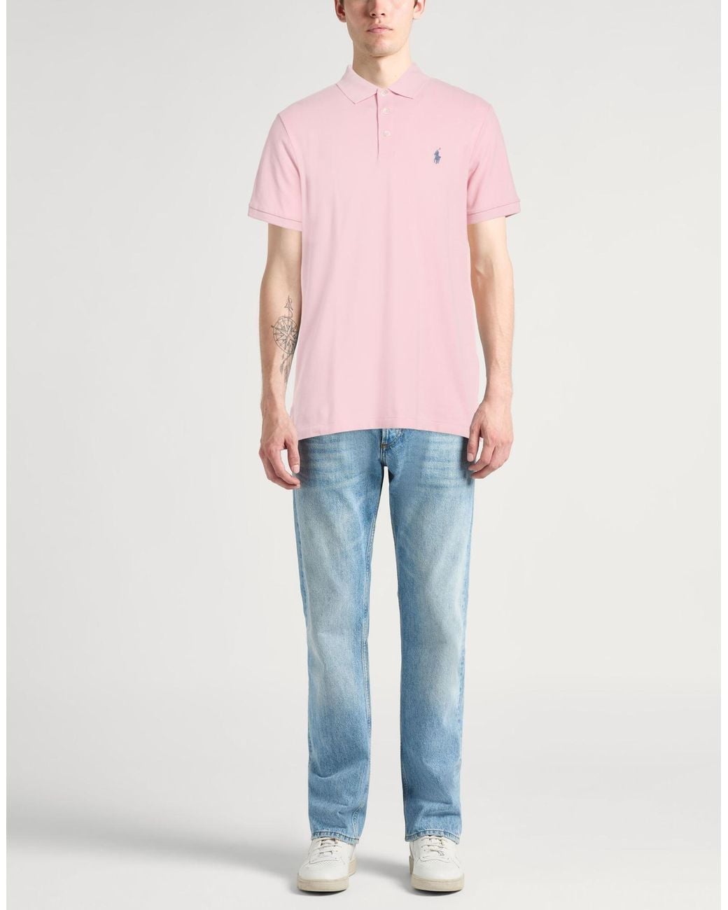 Polo Ralph Lauren Pink Polo Shirt for men