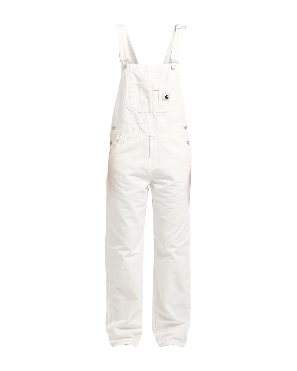 Carhartt White Dungarees