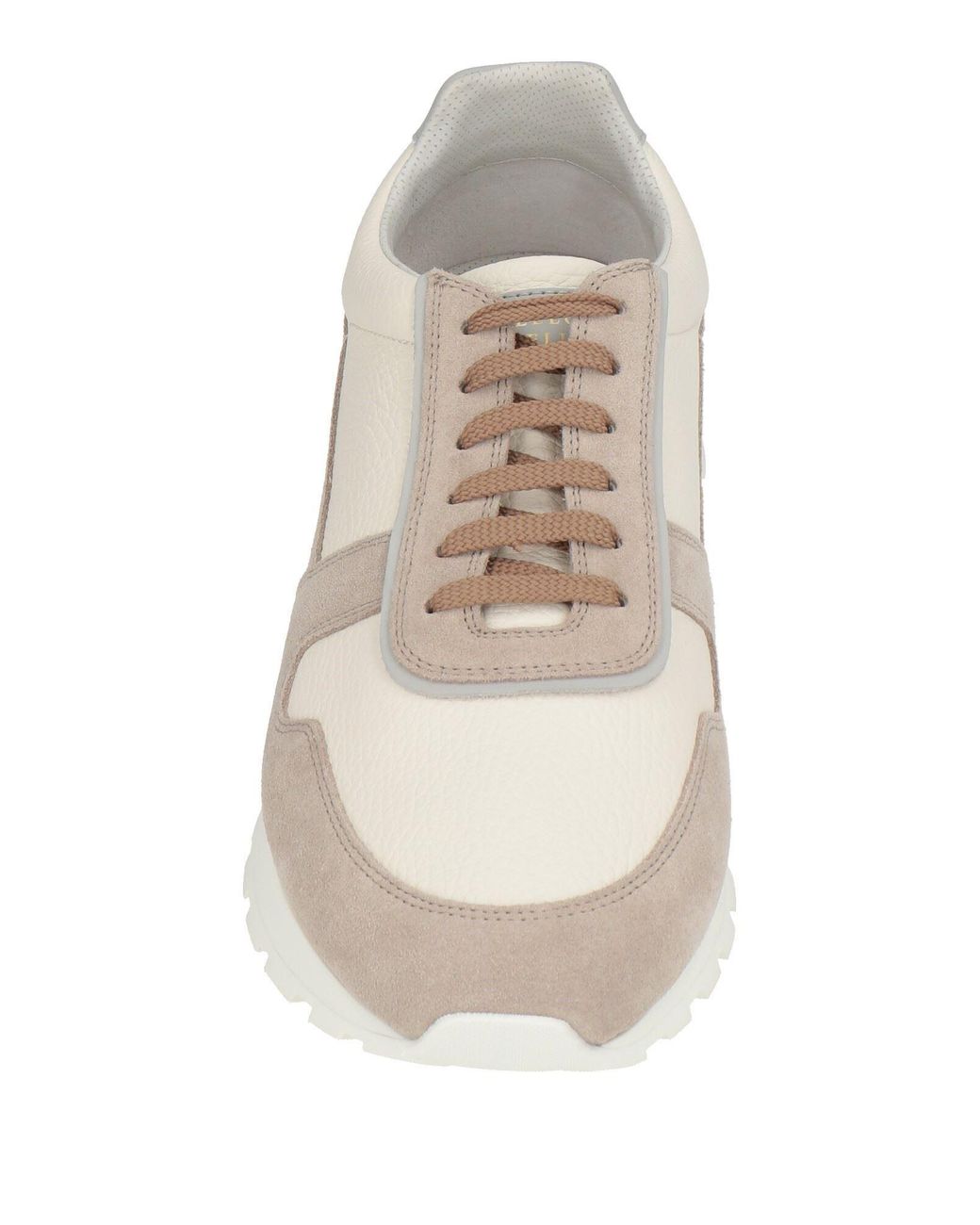 Brunello Cucinelli Natural Trainers for men