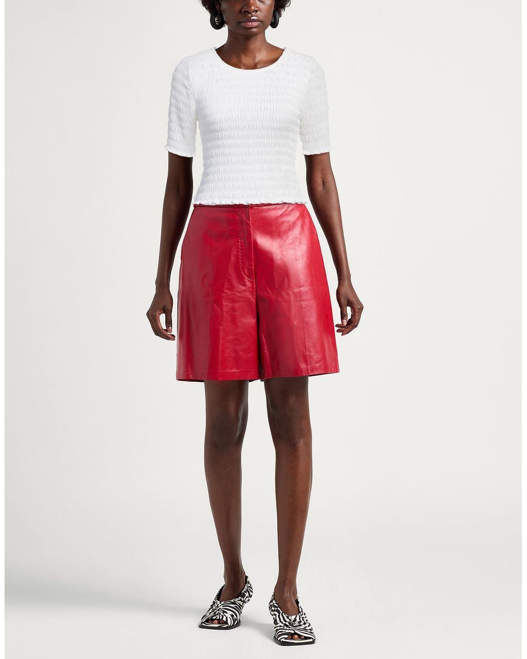 MICHAEL Michael Kors White Top