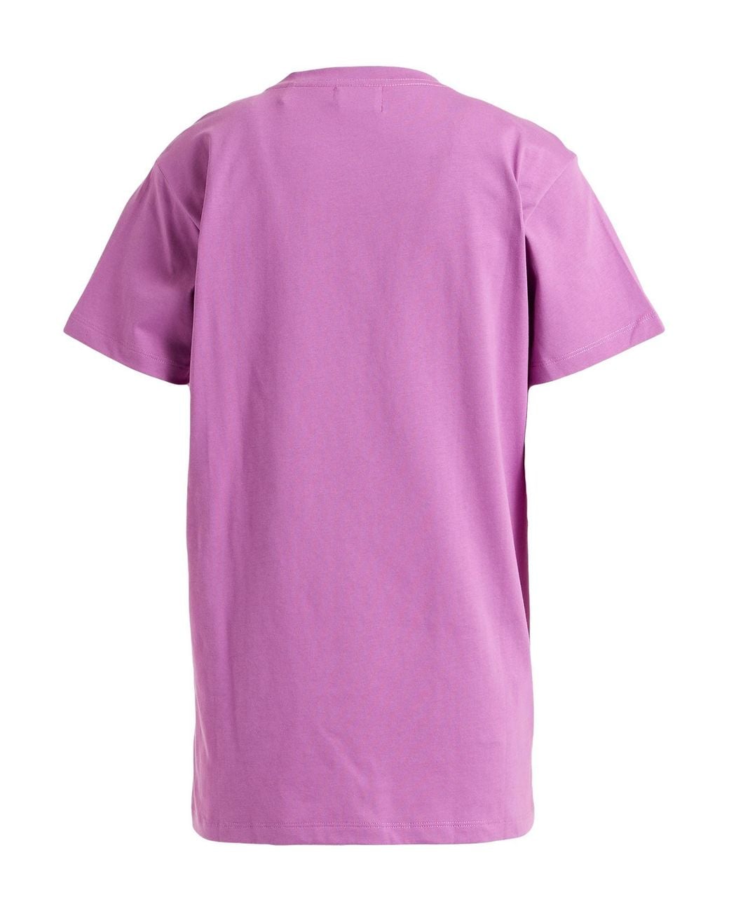Isabel Marant Pink Mauve T-Shirt Organic Cotton