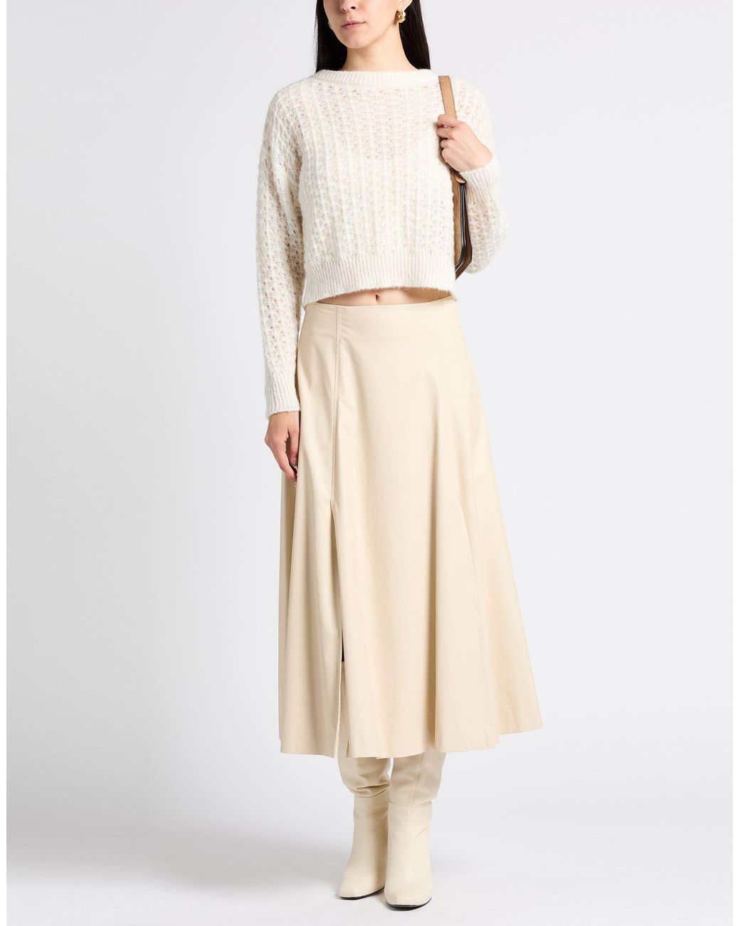 Pullover Alysi de color White