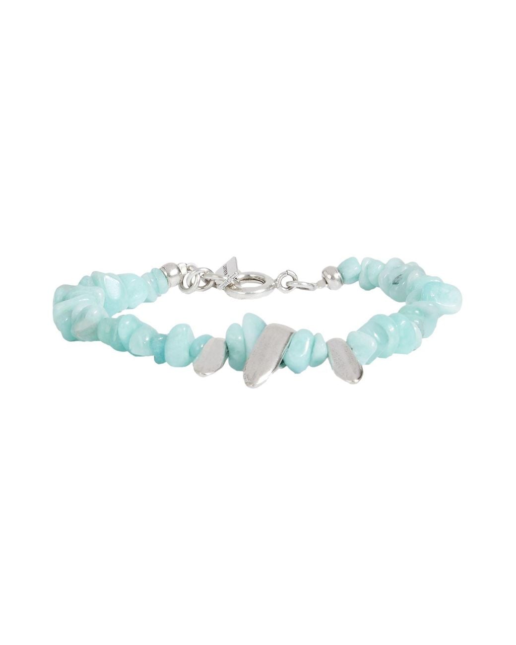 Isabel Marant Blue Sky Bracelet Stone, Brass, Tin for men