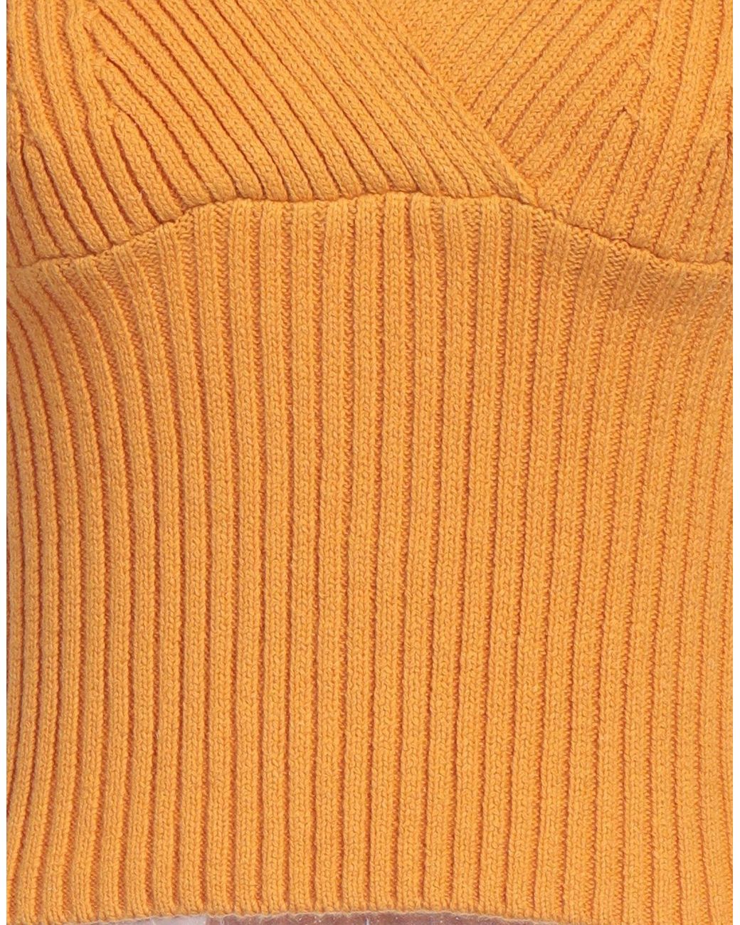 Philo-Sofie Cashmere Orange Top