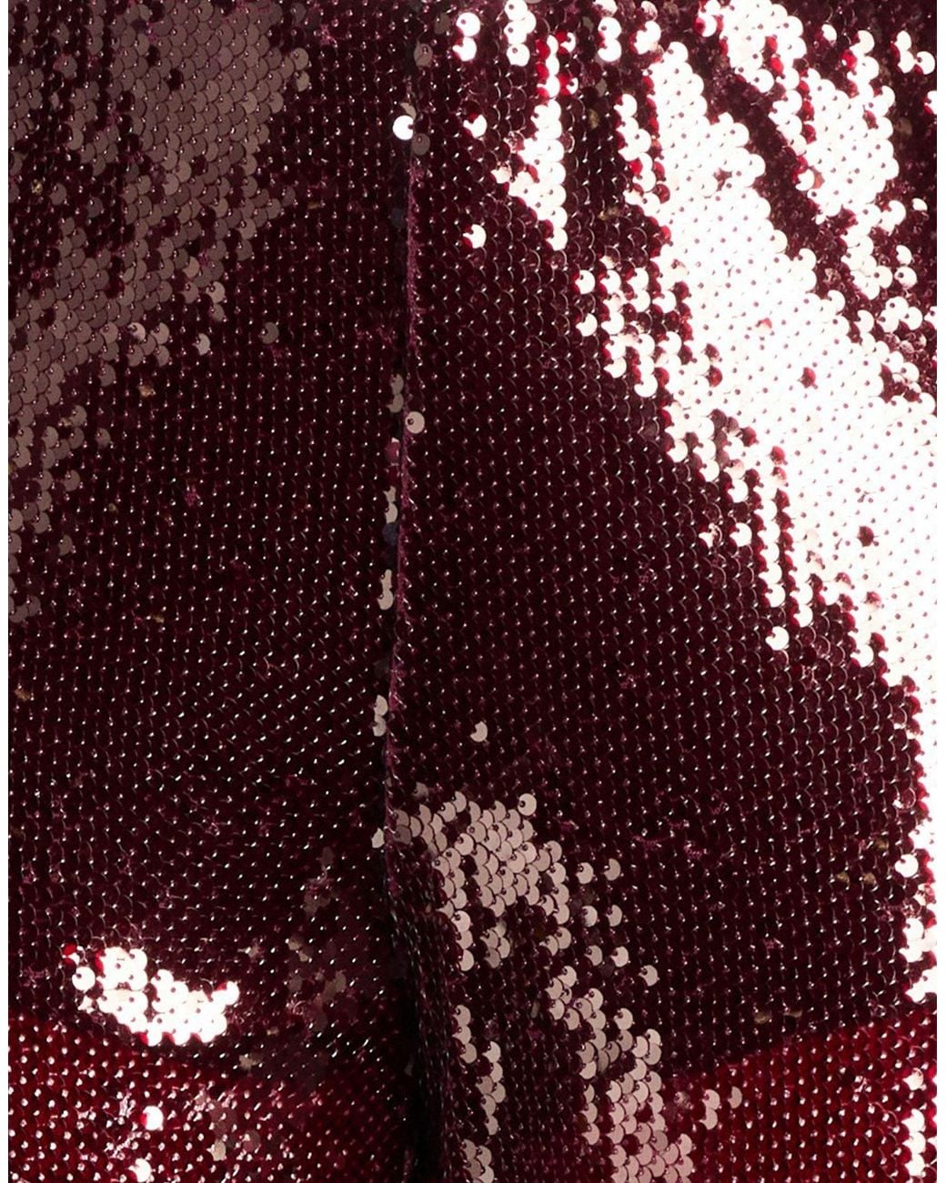 Haveone Red Garnet Pants Polyester