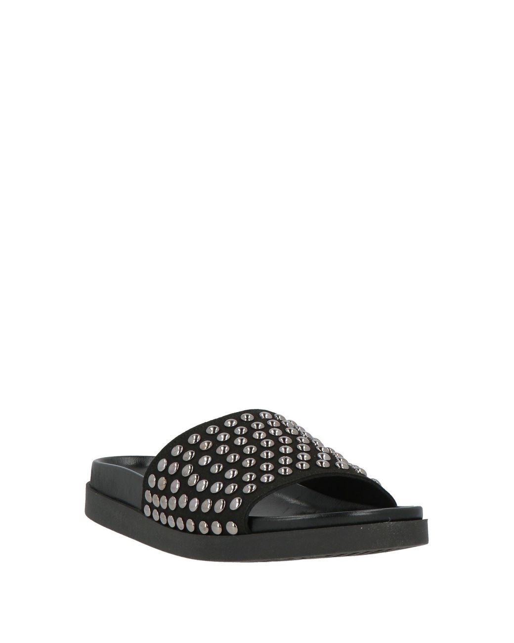 Nila & Nila Black Sandals