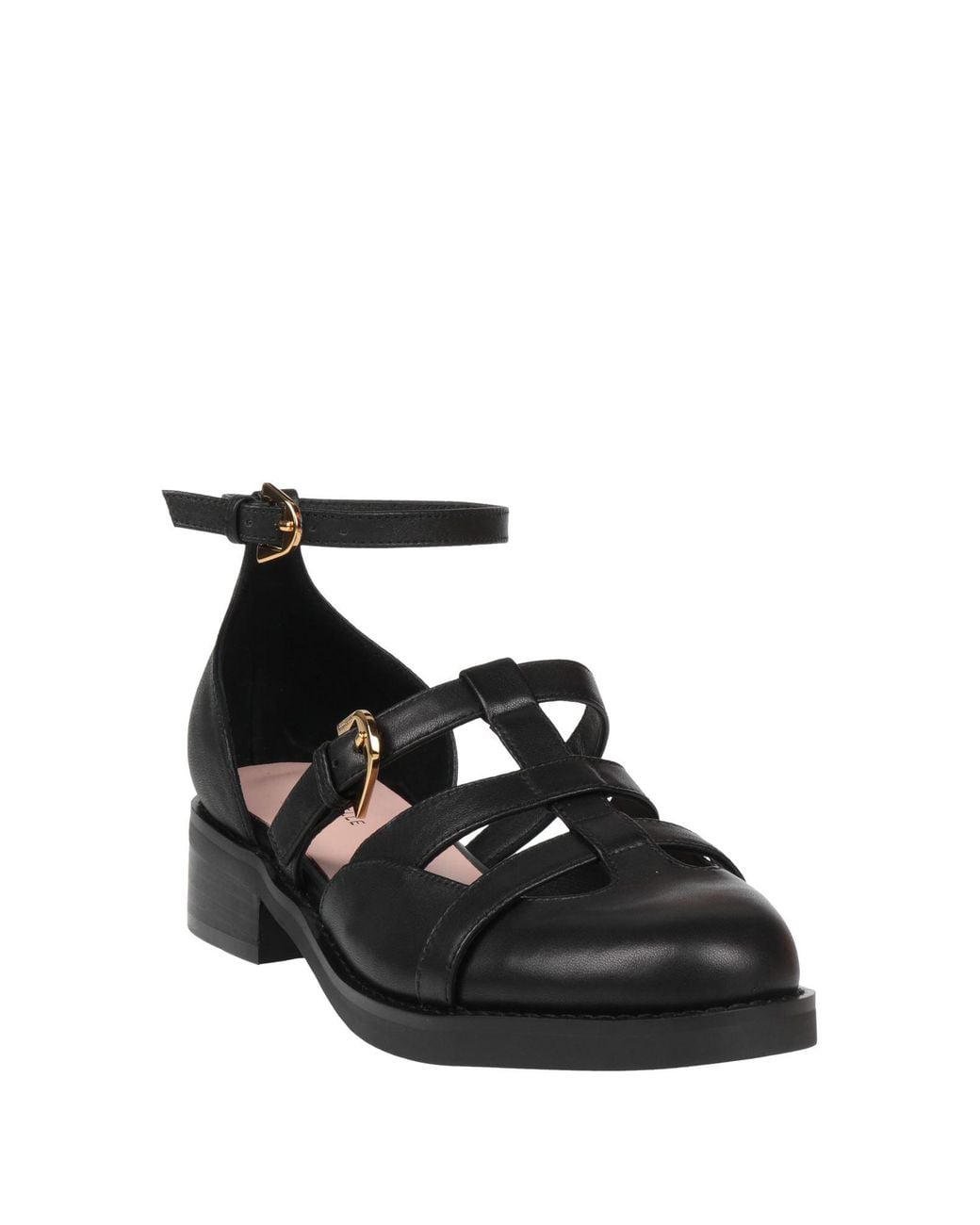 Coccinelle Black Ballet Flats