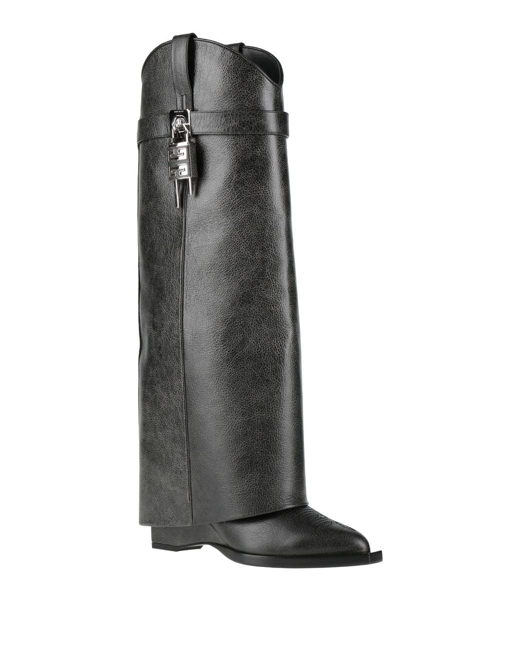Givenchy Black Boot Bull Skin