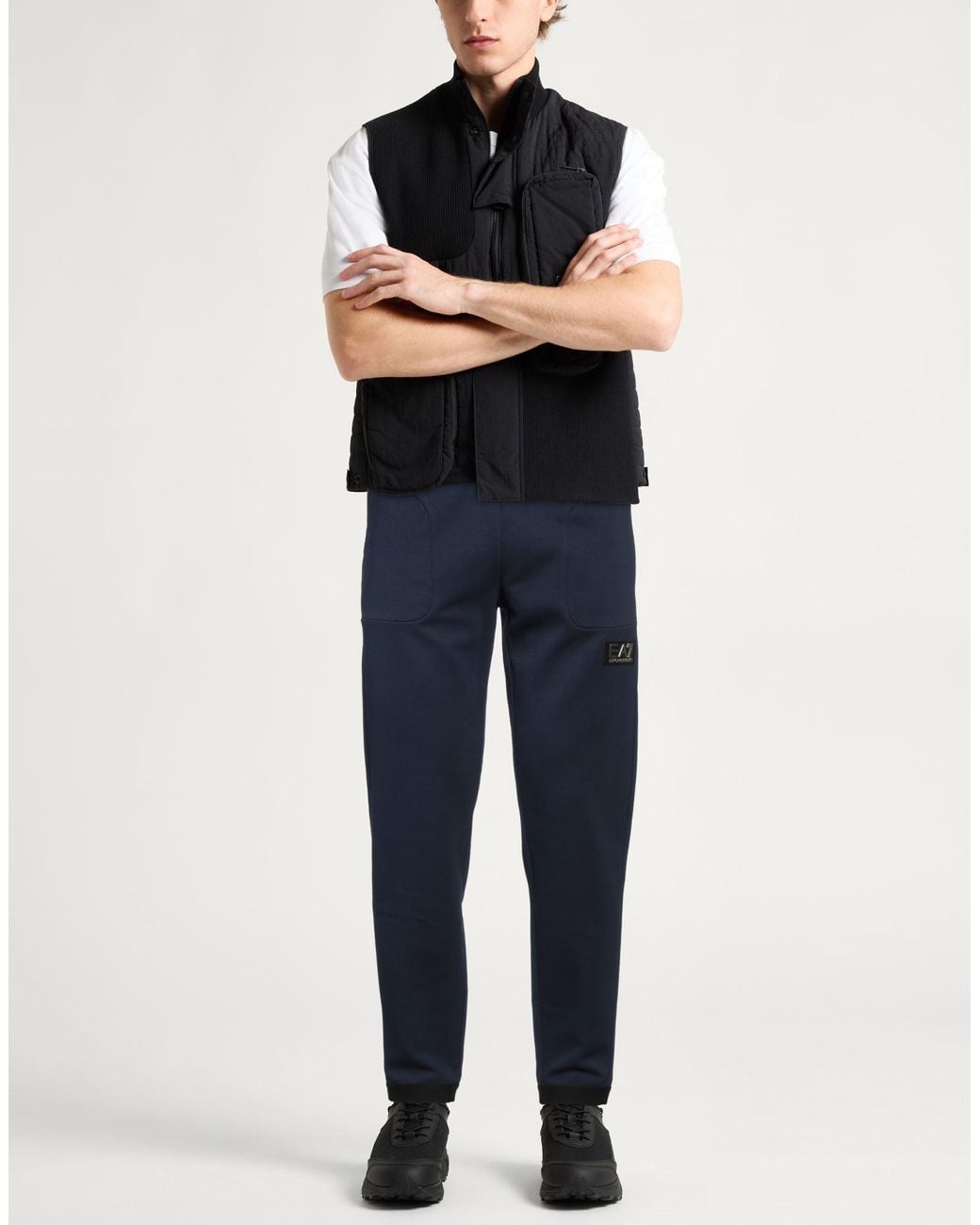 Pantalone di EA7 in Blue da Uomo