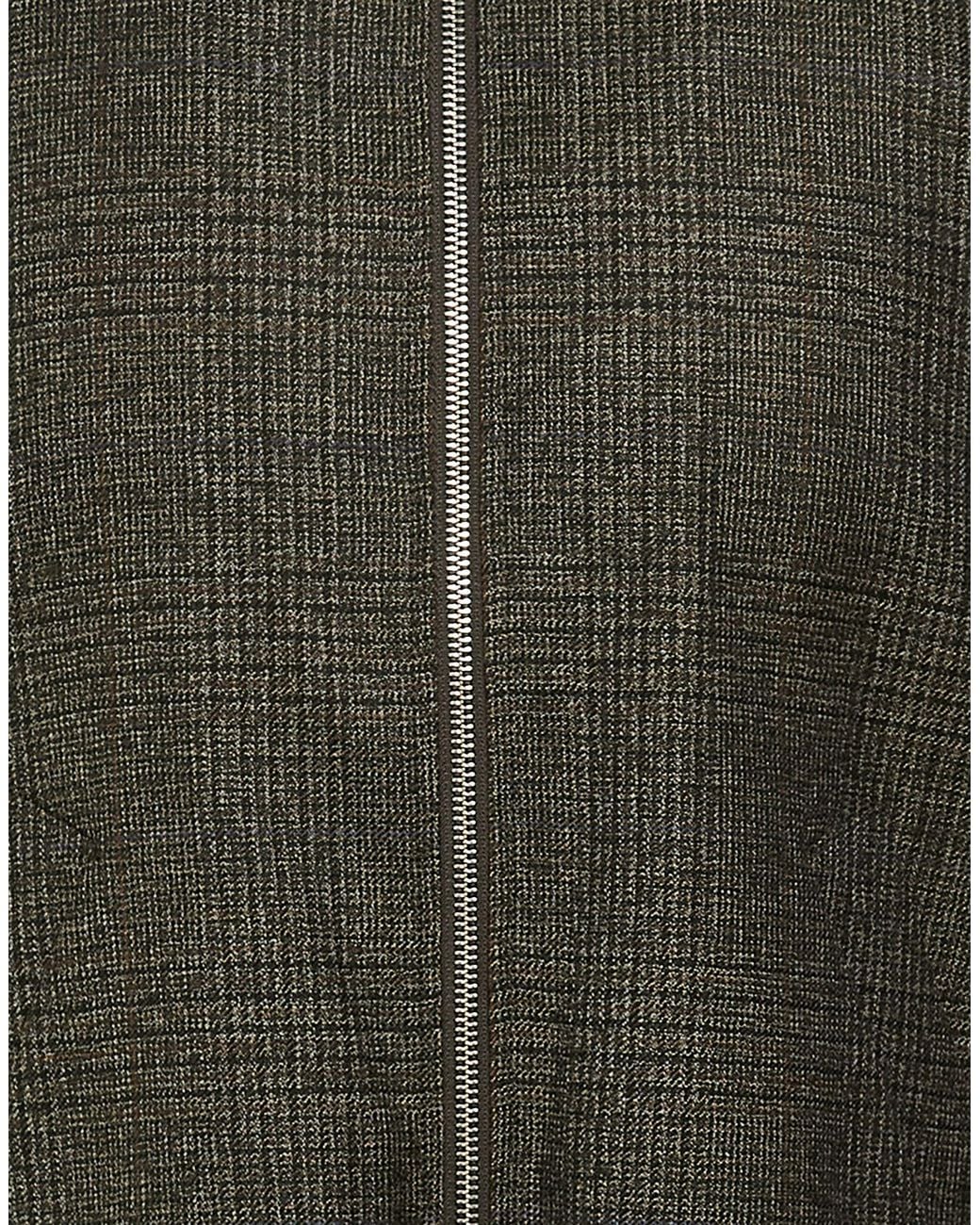 Barena Green Dark Jacket Virgin Wool for men